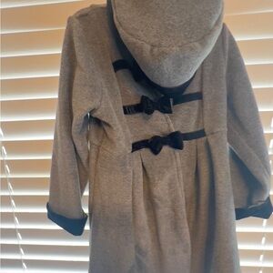 Good Lad Gray Coat with Black Details